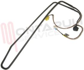 Visualizza i dettagli per RESISTENZA SBRINAMENTO EVAPORATORE 230V 160W Immagine di RESISTENZA SBRINAMENTO EVAPORATORE 230V 160W