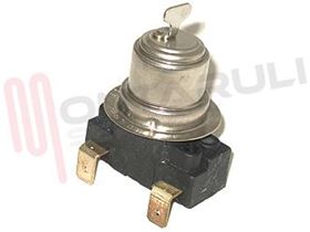 Visualizza i dettagli per TERMOSTATO FISSO 58°N.A.+ 85° N.C. BIMETALLO 4 CONTATTI Immagine di TERMOSTATO FISSO 58°N.A.+ 85° N.C. BIMETALLO 4 CONTATTI