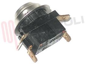 Visualizza i dettagli per TERMOSTATO FISSO 90°NA+35°NC BIMETALLO 4 CONTATTI Immagine di TERMOSTATO FISSO 90°NA+35°NC BIMETALLO 4 CONTATTI