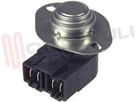 Visualizza i dettagli per TERMOSTATO FISSO 35°NA+80°NC BIMETALLO 4 CONTATTI Immagine di TERMOSTATO FISSO 35°NA+80°NC BIMETALLO 4 CONTATTI