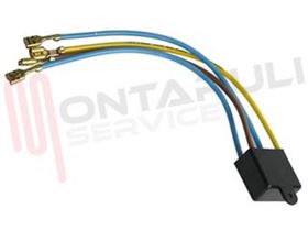 Visualizza i dettagli per TERMOPROTETTORE ELTH 261N356 + TERMOFUSIBILE 84°C Immagine di TERMOPROTETTORE ELTH 261N356 + TERMOFUSIBILE 84°C