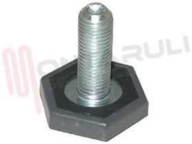 Visualizza i dettagli per PIEDINO 10MB UNIVERSALE PER LAVATRICE REX Immagine di PIEDINO 10MB UNIVERSALE PER LAVATRICE REX