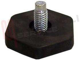 Visualizza i dettagli per PIEDINO REGOLABILE M8 H = 2,3 CM Immagine di PIEDINO REGOLABILE M8 H = 2,3 CM