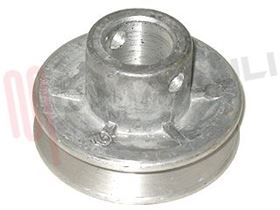 Visualizza i dettagli per PULEGGIA MOTORE ARISTON 1 GOLA 2/12POLI-400GR. Immagine di PULEGGIA MOTORE ARISTON 1 GOLA 2/12POLI-400GR.