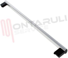 Visualizza i dettagli per MANIGLIA FORNO INOX F.G. LUCE 2013 L=520MM. Immagine di MANIGLIA FORNO INOX F.G. LUCE 2013 L=520MM.