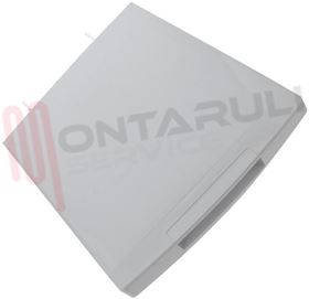 Visualizza i dettagli per COPERCHIO COMPLETO BIANCO 455X400MM. Immagine di COPERCHIO COMPLETO BIANCO 455X400MM.