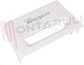 Visualizza i dettagli per MANIGLIA CASSETTO DETERSIVO Immagine di MANIGLIA CASSETTO DETERSIVO