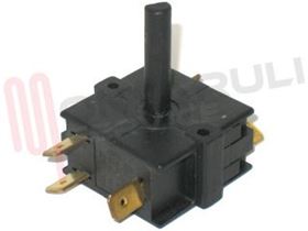 Visualizza i dettagli per COMMUTATORE ASSE LUNGO 4 POSIZIONI DE LONGHI Immagine di COMMUTATORE ASSE LUNGO 4 POSIZIONI DE LONGHI