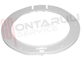 Visualizza i dettagli per CORNICE OBLO' POSTERIORE BIANCA Immagine di CORNICE OBLO' POSTERIORE BIANCA