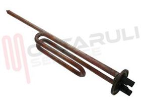 Visualizza i dettagli per RESISTENZA RICURVA FLANGIATA 2000W Immagine di RESISTENZA RICURVA FLANGIATA 2000W