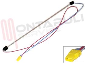 Visualizza i dettagli per RESISTENZA SBRINAMENTO EVAPORATORE 230V 200W L=54CM. Immagine di RESISTENZA SBRINAMENTO EVAPORATORE 230V 200W L=54CM.