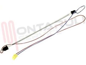 Visualizza i dettagli per RESISTENZA SBRINAMENTO EVAPORATORE 230V 200W Immagine di RESISTENZA SBRINAMENTO EVAPORATORE 230V 200W