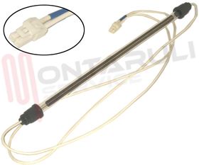 Visualizza i dettagli per RESISTENZA SBRINAMENTO FRIGO SHARP L=335MM. Immagine di RESISTENZA SBRINAMENTO FRIGO SHARP L=335MM.