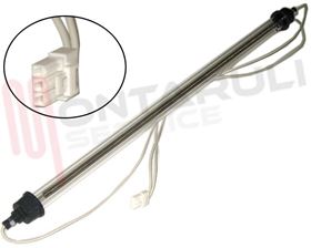 Visualizza i dettagli per RESISTENZA SBRINAMENTO FRIGO SHARP L=535MM. Immagine di RESISTENZA SBRINAMENTO FRIGO SHARP L=535MM.