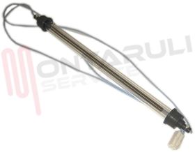 Visualizza i dettagli per RESISTENZA SBRINAMENTO FRIGO SHARP L=380MM. Immagine di RESISTENZA SBRINAMENTO FRIGO SHARP L=380MM.