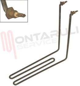 Visualizza i dettagli per RESISTENZA LAVATRICE 1800W 220V HOBBY WASH 306 I° SERIE Immagine di RESISTENZA LAVATRICE 1800W 220V HOBBY WASH 306 I° SERIE