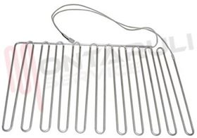 Visualizza i dettagli per RESISTENZA SBRINAMENTO 250W 230V Immagine di RESISTENZA SBRINAMENTO 250W 230V