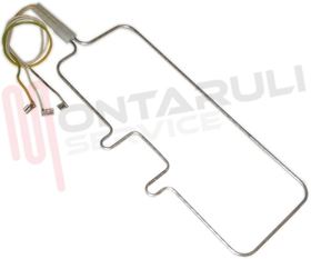 Visualizza i dettagli per RESISTENZA SBRINAMENTO 19W 240V "C23/2T B17702" Immagine di RESISTENZA SBRINAMENTO 19W 240V "C23/2T B17702"