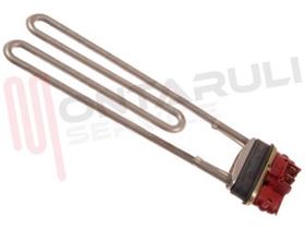 Visualizza i dettagli per RESISTENZA LAVATRICE 2800W 220V CON TERMOFUSIBILE Immagine di RESISTENZA LAVATRICE 2800W 220V CON TERMOFUSIBILE