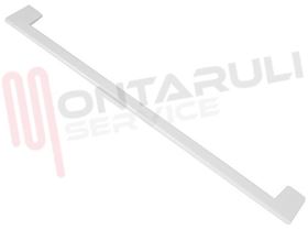Visualizza i dettagli per PROFILO ANTERIORE RIPIANO IN VETRO L=46CM. Immagine di PROFILO ANTERIORE RIPIANO IN VETRO L=46CM.