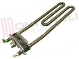 Visualizza i dettagli per RESISTENZA LAVATRICE 1700W 230V C/FORO SONDA Immagine di RESISTENZA LAVATRICE 1700W 230V C/FORO SONDA