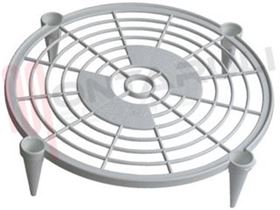 Visualizza i dettagli per GRIGLIA DOPPIO PIATTO TPP201 (PLASTICA) D. 275MM. Immagine di GRIGLIA DOPPIO PIATTO TPP201 (PLASTICA) D. 275MM.