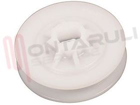 Visualizza i dettagli per PULEGGIA MOTORE ASCIUGATRICE Immagine di PULEGGIA MOTORE ASCIUGATRICE