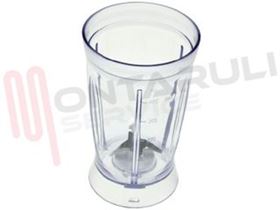 Visualizza i dettagli per BICCHIERE FRULLATORE TRASPARENTE Immagine di BICCHIERE FRULLATORE TRASPARENTE