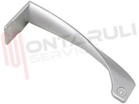 Visualizza i dettagli per MANIGLIA FRIGO SILVER SX L=200MM. Immagine di MANIGLIA FRIGO SILVER SX L=200MM.