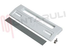 Visualizza i dettagli per MANIGLIA FRIGO BIANCA L=187MM. Immagine di MANIGLIA FRIGO BIANCA L=187MM.