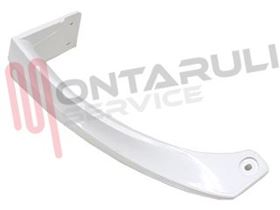 Visualizza i dettagli per MANIGLIA DX FRIGO BIANCO L=205MM. Immagine di MANIGLIA DX FRIGO BIANCO L=205MM.