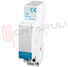 Visualizza i dettagli per INTERRUTTORE RELE' LUCE SCALE 1 MODULO DIN T-22 Immagine di INTERRUTTORE RELE' LUCE SCALE 1 MODULO DIN T-22