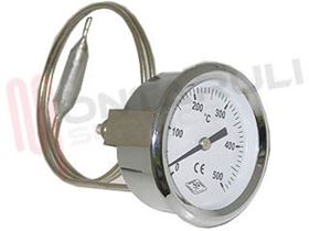 Visualizza i dettagli per TELETERMOMETRO 0-500°C BIANCO CON SONDA Ø60MM. Immagine di TELETERMOMETRO 0-500°C BIANCO CON SONDA Ø60MM.