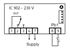 Immagine di TERMOSTATO IC902 230V 15A NTC/PTC