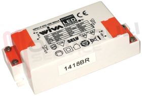 Visualizza i dettagli per ALIMENTATORE 36-52V DA 13-18W PER PANNELLI LED WP01-P STD Immagine di ALIMENTATORE 36-52V DA 13-18W PER PANNELLI LED WP01-P STD