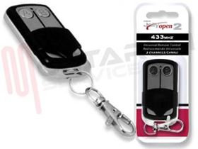 Visualizza i dettagli per TRASMETTITORE 2 CANALI UNIVERSALE AUTOAPPRENDENTE Immagine di TRASMETTITORE 2 CANALI UNIVERSALE AUTOAPPRENDENTE