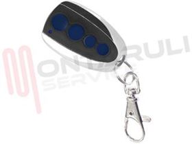 Visualizza i dettagli per TRASMETTITORE 4 CANALI UNIVERSALE AUTOAPPRENDENTE Immagine di TRASMETTITORE 4 CANALI UNIVERSALE AUTOAPPRENDENTE