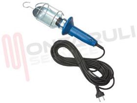 Visualizza i dettagli per LAMPADA PORTATILE C/GABBIA 10M CAVO-INTERR. Immagine di LAMPADA PORTATILE C/GABBIA 10M CAVO-INTERR.