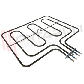 Visualizza i dettagli per RESISTENZA DOPPIA SUPERIORE 1200+1400W 230V Immagine di RESISTENZA DOPPIA SUPERIORE 1200+1400W 230V