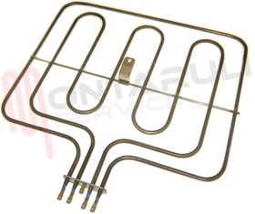 Visualizza i dettagli per RESISTENZA DOPPIA GRILL 1200+1400W 230V Immagine di RESISTENZA DOPPIA GRILL 1200+1400W 230V