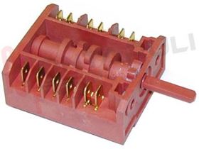 Visualizza i dettagli per COMMUTATORE FORNO 5+OFF Immagine di COMMUTATORE FORNO 5+OFF