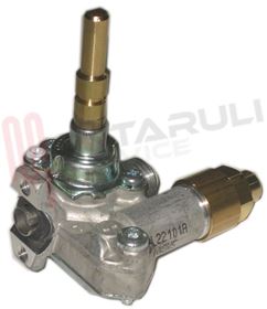 Visualizza i dettagli per RUBINETTO VALVOLATO FUOCO MINIWOK TRIPLA CORONA Immagine di RUBINETTO VALVOLATO FUOCO MINIWOK TRIPLA CORONA