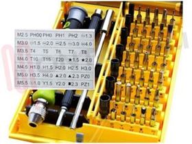 Visualizza i dettagli per SET UTENSILI 45 PZ Immagine di SET UTENSILI 45 PZ