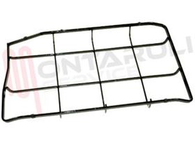 Visualizza i dettagli per GRIGLIA 2 FUOCHI PIATTINA 468X223MM. SX Immagine di GRIGLIA 2 FUOCHI PIATTINA 468X223MM. SX