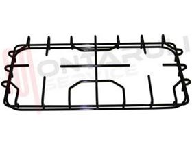 Visualizza i dettagli per GRIGLIA 2 FUOCHI FILO 417X225MM. SMALTATA STAR Immagine di GRIGLIA 2 FUOCHI FILO 417X225MM. SMALTATA STAR
