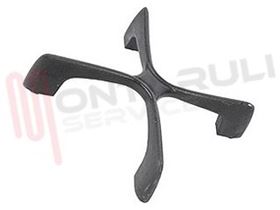 Visualizza i dettagli per GRIGLIA 1 FUOCO GHISA CENTRALE Immagine di GRIGLIA 1 FUOCO GHISA CENTRALE