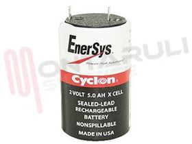 Visualizza i dettagli per BATTERIA 2V 5000AH AL PIOMBO Immagine di BATTERIA 2V 5000AH AL PIOMBO