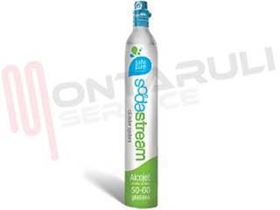 Visualizza i dettagli per BOMBOLA RICARICA DI GAS SODASTREAM CO2 Immagine di BOMBOLA RICARICA DI GAS SODASTREAM CO2