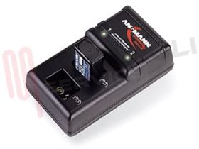 Visualizza i dettagli per CARICABATTERIA POWERLINE2 1 o 2 BATTERIE 9V Immagine di CARICABATTERIA POWERLINE2 1 o 2 BATTERIE 9V