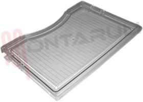 Visualizza i dettagli per RIPIANO PLASTIFICATO TRASPARENTE FRIGO 475X330XH.44/20MM. Immagine di RIPIANO PLASTIFICATO TRASPARENTE FRIGO 475X330XH.44/20MM.